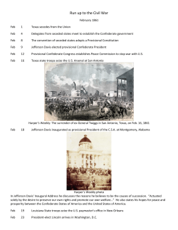 Run up to the Civil War - Kennesaw Mountain Trail Club