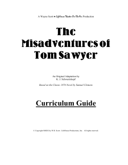 Curriculum Guide - LifeHouse Theater On-The-Air