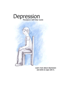 Self Help For Depression