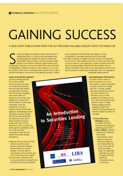 a new joint publication from the act provides valuable insight into the