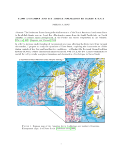 Dissertation Proposal
