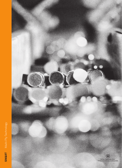 A brochure on the RCM plating process