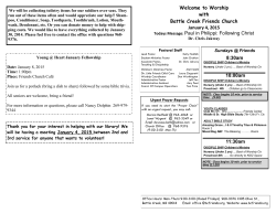 Paul in Philippi: Following Christ 8:3