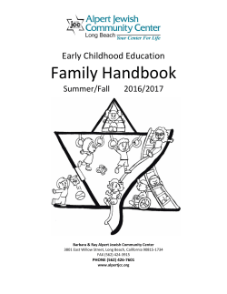 Family Handbook