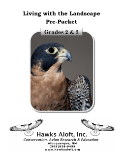 Living with the Landscape Pre-Packet