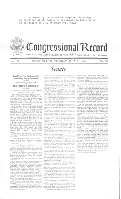 Senate - Round Top Rifle Association Website