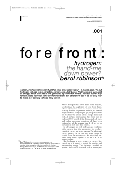 hydrogen - Environmentalists For Nuclear