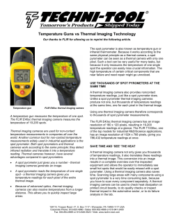 Temperature Guns vs Thermal Imaging Technology - Techni-Tool