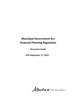 Financial Planning Regulation