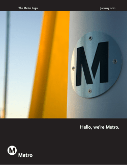 The Metro Logo