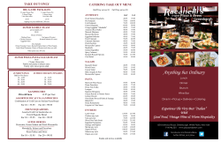 Anything but Ordinary - Racanelli`s Pizza and Brew