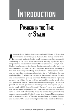 INTRODUCTION - University of Pittsburgh Press