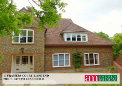 17 framers court, lane end price: &pound;419950 leasehold