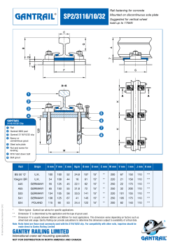 Gantry DS-SP2 3116/10/32