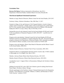 Curriculum Vitae.2017.siue