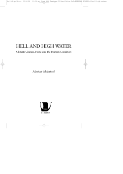 hell and high water