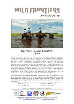 Argentine Gaucho Christmas