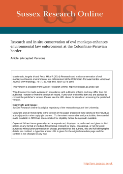 - Sussex Research Online
