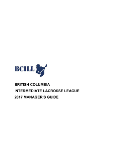 british columbia intermediate lacrosse league 201