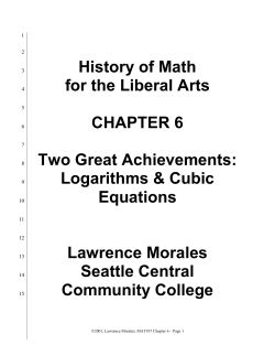 Chapter 6 Textbook Reading