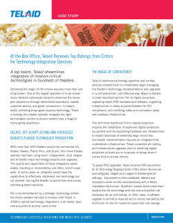 At the Box Office, Telaid Receives Top Ratings from Critics for