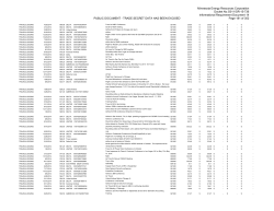 Information Requirements &ndash; Document 14 (Part 2)