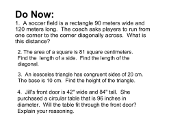 Do Now: