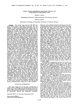 Pyrite: Shock compression, isentropic release, and composition of
