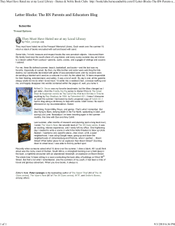 They Must Have Hated me at