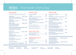 Feel Great. Every Day.