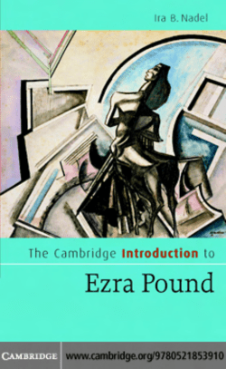 The Cambridge Introduction to Ezra Pound