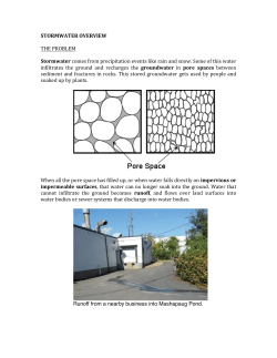 Stormwater Overview