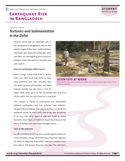 Beyond Tectonics: Article for Students