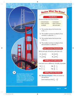 Topic 12 - RUSD Learns