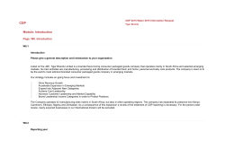 Module: Introduction