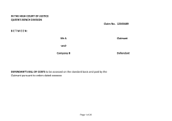 Precedent AB - Justice.gov.uk