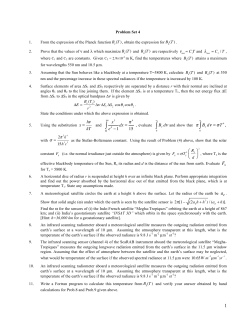 Problem Set 4
