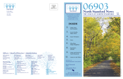 North Stamford News - North Stamford Association