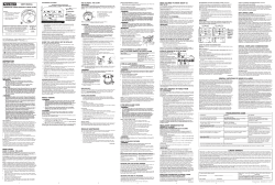 First Alert Smoke And Carbon Monoxide Detector