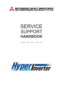 Service Support Handbook