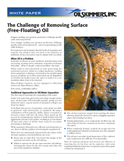 The Challenge of Removing Surface (Free