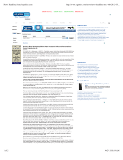 News Headline Story | equities.com