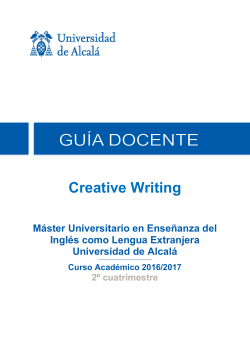 Creative Writing