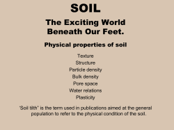 Soil structure