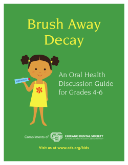 Brush Away Decay