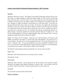 OCBE Board Meeting Transcription 9-2