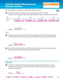 4,000 mL 3,000 mL 2,000 mL 1,000 mL 2,000 mL 0.6