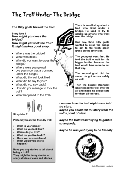 The Troll Under The Bridge