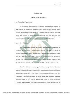 CHAPTER II LITERATURE REVIEW 2.1 Theoretical