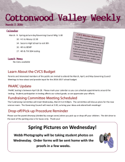 Mar 7, 2016 - Cottonwood Valley Charter School
